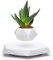 BandD Schwebender Blumentopf - Schwebender Pflanztopf für Sukkulenten, Luftbonsai & Luftpflanzen, schwimmender Übertopf für Zuhause, Büro & Schreibtisch, schwebende Dekoration, magnetisch, schwimmend,