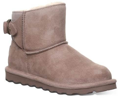 Bearpaw Damen Betty Stiefelette, Taupe Caviar, 42 EU