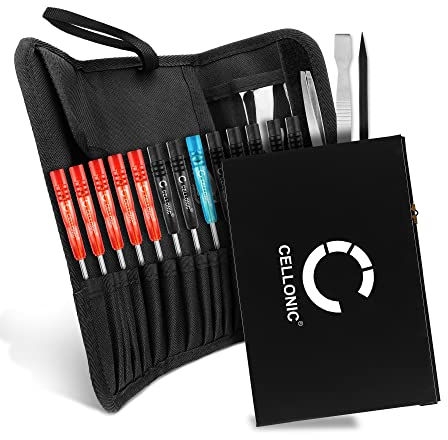 CELLONIC Battery Replacement for iPad Air 1/5 9.7 (2017) / 6 9.7 (2018) - A1474, A1475, A1822, A1823, A1893, A1954 A1484 Tablet PC Tab Pad Substitute Power Pack 8820mAh Capacity + Tool-kit 23pcs