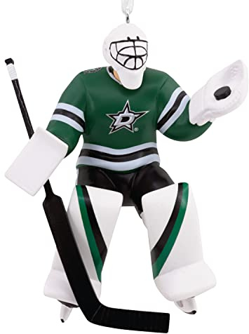 Hallmark NHL Chicago Blackhawks Goalie Christmas Ornament