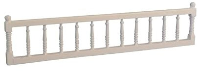 White Railing / Banister / Balustrade, Dolls House Miniature, DIY