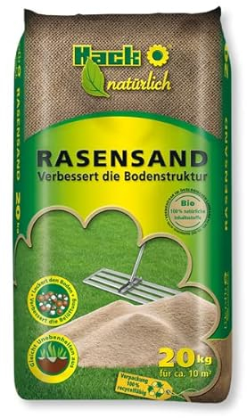 Hack Rasensand Rasenpflege 20 Kg