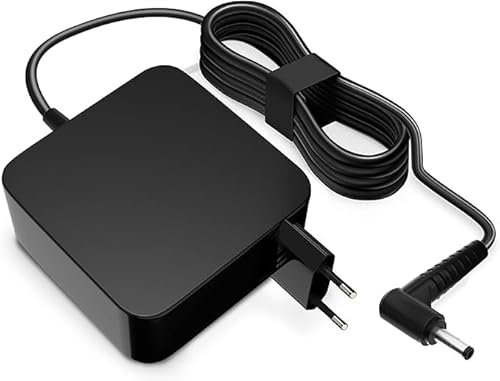 Universel 100W USB C GaN III Alimentation Adaptateur pour Charge Rapide Pliable PD3.0 pour MacBook Pro/Air HP Lenovo ASUS Dell Acer (65W 20V 3.25A Chargeur)