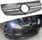 FINMOKAL Für Mercedes-Benz V-Klasse Viano W639 2011-2014 Frontgrill Diamond Black Grill