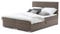 Boxspringbett Grenland 180x200 mit Bonnell-Federkernmatratze und Topper. Kontinentalbett mit Stauraumbett und dekoratives Kopfteil! Das Beste Doppelbett für Seniorenbett! (Trinity 06)