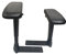 BORSAD Gaming Chair Racing Chair 2D 3D 4D Armrest Replacement Parts (Color : 4D 4 holes, Size : A pair)