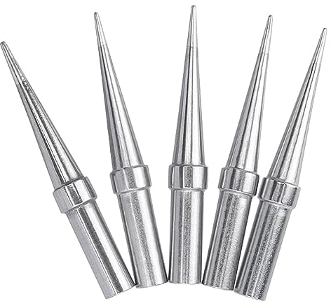 Gasea 5pcs ETO Soldering Iron Tips Replacement Solder Iron Tips Kit for WE1010NA WES51 WES50 WEP70 Weller Solder Station