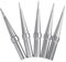 Gasea 5pcs ETO Soldering Iron Tips Replacement Solder Iron Tips Kit for WE1010NA WES51 WES50 WEP70 Weller Solder Station