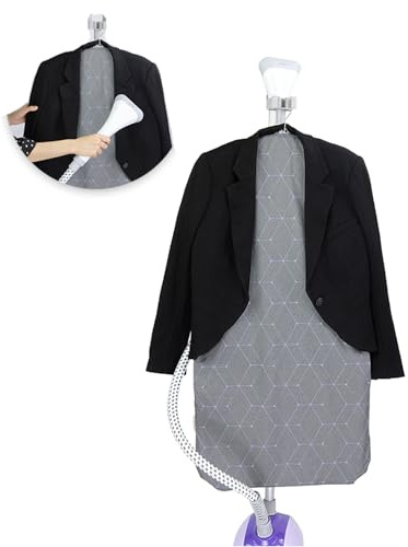 Garment Steamer Hanging Ironing Board,Press Pad for Standing Handheld Garment Steamer Accessories,Waterproof Anti-Steam Remove Wrinkles Ironing Mat Pad (Ironing Board)