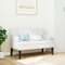 Festnight Sitzbank mit Rückenlehne Polsterbank Weiß Schlafzimmersofa mit Rückenlehne Esszimmerbank Essbank 112x65,5x75 cm Sitzbank Bank Kunstleder