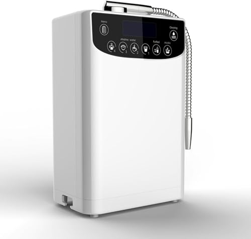 Sxhlseller Hydrogen Water Generator - Alkalisch Osmoseanlage Trinkwasser Multifunktionale mit LCD Display Touch Control & Voice Prompt für Zuhause