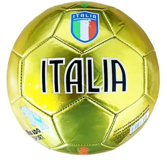 Mikado Sport Fußball Fußball Spiel Training Modell Italien (Gold, 5 - groß)