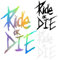 Auto Aufkleber 'Ride Or Die' Lustige Autoaufkleber Car Stickers für Auto Motorrad Fahrrad 3 Stück