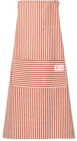 Orssmigs 4er Set Küchenschürze Damen Baumwolle Schürze Küche Leinen Kochschürze Damen mit 2 Taschen, Kochschürze Damen, Schürzen für Frauen mit Verstellbarem Nackenriemen für Kochen,Hausarbeit