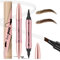 Augenbrauenstift, Waterproof Liquid Eyebrow Pencil, microblading augenbrauenstift, SchweiÃŸfest Eyebrow Pencil, Wischfest Langanhaltenden, Erzeugt mühelos natürlich aussehende Brauen (Dunkelbraun)