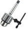 MT2 JT3 Portabrocas resistente, rango de sujeción 1/32 5/8, incluye llave para un uso fácil