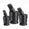 rflaueo 3pcs Swivel Socket Set Impact Universal Joint Socket Set 360° Rotation Drive 1/2, 3/8, and 1/4 Socket Swivel Set(U228-3)