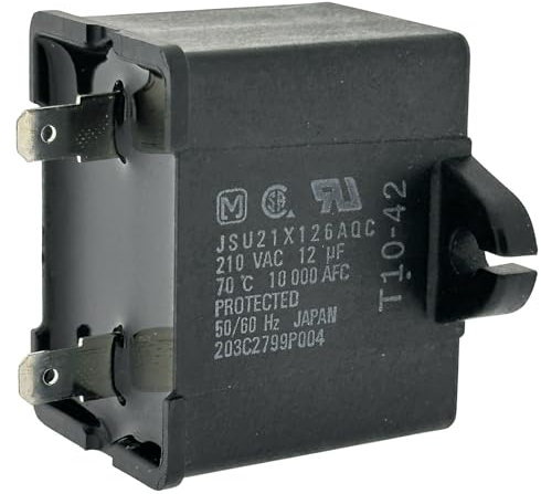WR55X24064 Run Capacitor JSU21X126AQC OEM Replacement Parts for GE Refrigerator
