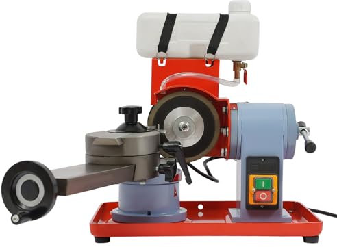 Sägeblattschärfgerät, 250W Kettensäge Schärfgerät Sägeblattschärfgerät Schleifmaschine Kreis Sägeblatt Schärfgerät, Wassermühle Kreissägeblätter Schärfgerät