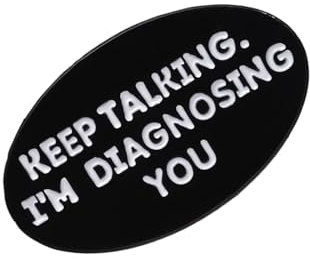 YHAILI Vielseitige englische Buchstaben-Anstecknadel, Zubehör, elegante Legierung, Anstecknadel, Abzeichen für Rucksack, Hemd, Anstecknadel, Schmuck