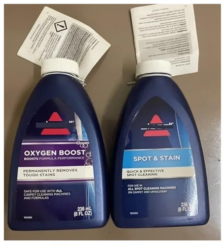 WVGFAUXA Kompatibel Mit Bissell, Reinigungsflüssigkeit for Reinigungsmaschinen, 236 Ml