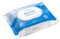 Makeup remover wipes face and eyes dry and sensitive skin with aloe vera Pack 25 pcs.