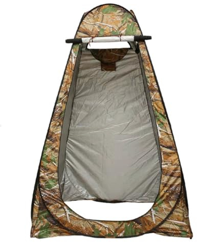 Tente de Douche Pop Up Instantanée Portable | Anti-UV Imperméable avec Sac Transport Fenêtre Latérale Cabine de Douche Privée Abri Solaire pour Camping Plage Pêche