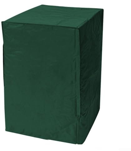Resistente en el exterior, suave en el interior, cubiertas para parrilla de barbacoa para proteger tus muebles de exterior (68 x 68 x 120 cm)