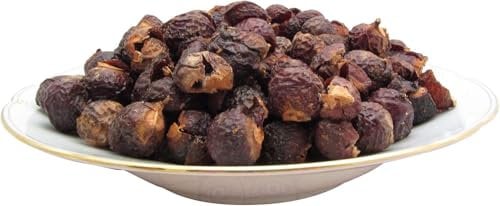 Dalimar Waschnüsse 10 kg – Ökologisches Waschmittel aus Wildwuchs – Großpackung für Allergiker & sensible Haut – Naturrein, vegan & duftfrei