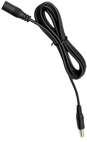 150 Cm Stromversorgungsverlängerungskabel Für Überwachungskameras LED Streifen DC5 5 Mm X 2 1 Mm Weiblich Bis Männlicher Verlängerungskabel