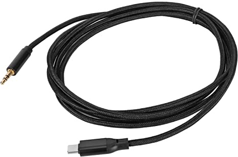 Asixxsix Cavo Jack Aux DA USB C A 3,5 Mm, Adattatore Tipo C DA 3, Piedi/6,6 Piedi Stereo Cavo per Cuffie DA,5 Mm CompatiBile Con 15, 15Pro 15Promax, S23Series (1 m / 3,3 piedi)