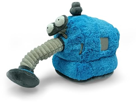 Warmies Plush NOO-NOO from the Teletubbies, Microwavable Heat Pad, Weighted Heatable Plushie Gently Scented with French Lavender