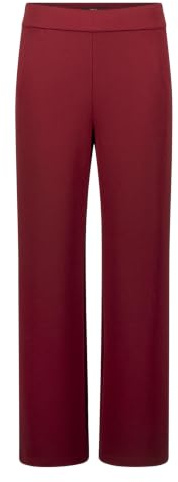 zero Damen Basic-Hose in 7/8 Länge Malou 36, Cabernet