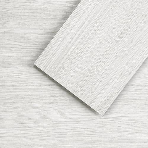 Mysflosy Vinylboden Selbstklebend, PVC Bodenbelag holzoptik wasserdicht, Eichenhonig 15,24 cm x 91,44 cm vinyl bodenbelag, 36 Dielen, Abdeckung 5 m²
