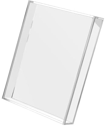 Oxtxuzdm Diys Tisch Displayrahmen, Shadows Box Rahmen, Acryl Foto Bilderrahmen, Vitrine für Erinnerungsstücke, Bastelarbeiten, Tickets, Shadows Box Rahmen