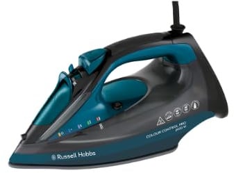 Russ.Hobbs Dampfbügeleisen Colour Control Pro 27280-56