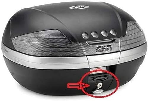 Givi Z641NTM - Bloque de bisagras V46N Tech, Color Negro, 40