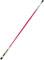PGA Tour Pro - Btons d'alignement pour golf - Rouge - 123 cm