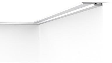 FD22 WALLSTYL Plinthe - 130 x 18 x 2000 mm - NOËL & MARQUET - une marque de NMC - Polystyrène haute densité