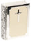 CG225 Schmuckkästchen, Bibel-Design, versilbert, cremefarbenes Epoxidharz, Andenken-Box, Taufe, Konfirmation, Erstkommunion