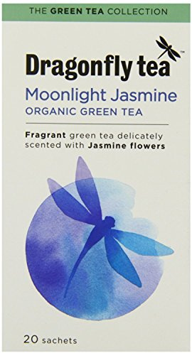 Dragonfly Moonlight Jasmine Tea 20 Bags x 4