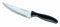 Tescoma 862040 Sonic Coltello Cuoco, Acciaio Inossidabile, Nero, 14 cm, 1 Pezzo