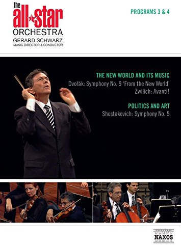 All Star Orchestra: Programs 3 & 4: The New World and Its Music & Politics and Art