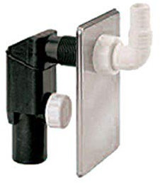 Sifone per lavatrici incasso inox Goplast mm.40 [GOPLAST ]