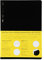 ニトムズ(Nitoms) STÁLOGY Editor's Series 365 Days Notizbuch B5 schwarz