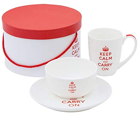 PPD 'Coffret Déjeuner Keep Calm and Carry on