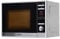 Teka - Microondas Grill, Modelo MWE 225 G, 20 Litros, 5 Niveles de potencia, 700-1000 W, 8 menús, Acero Inoxidable, Cristal Gris y Negro, 25 x 44 x 34 cm