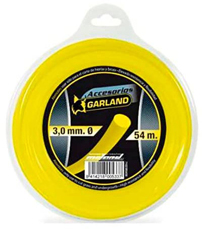 Garland 71023R5430 - Dispensador Nylon Redondo 54 m./3,0 mm. Ø para Desbrozadora