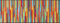 wash+dry Fußmatte, Mikado Stripes 75x190 cm, innen und außen, waschbar