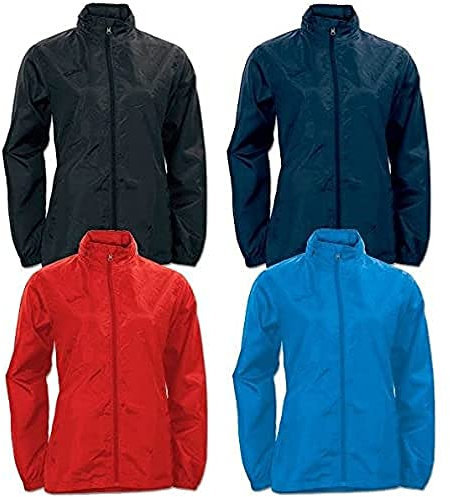 Joma Mujer Chubasquero, Turquesa, XXL